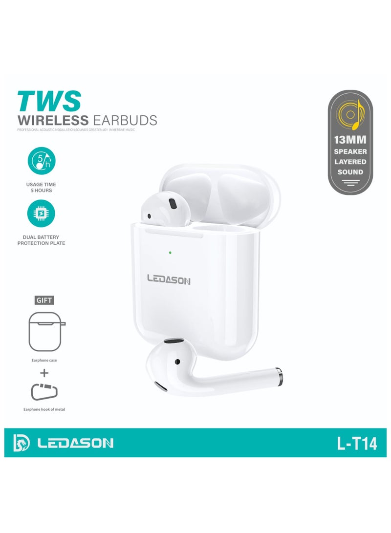 L-T14 WIRELESS EARBUDS