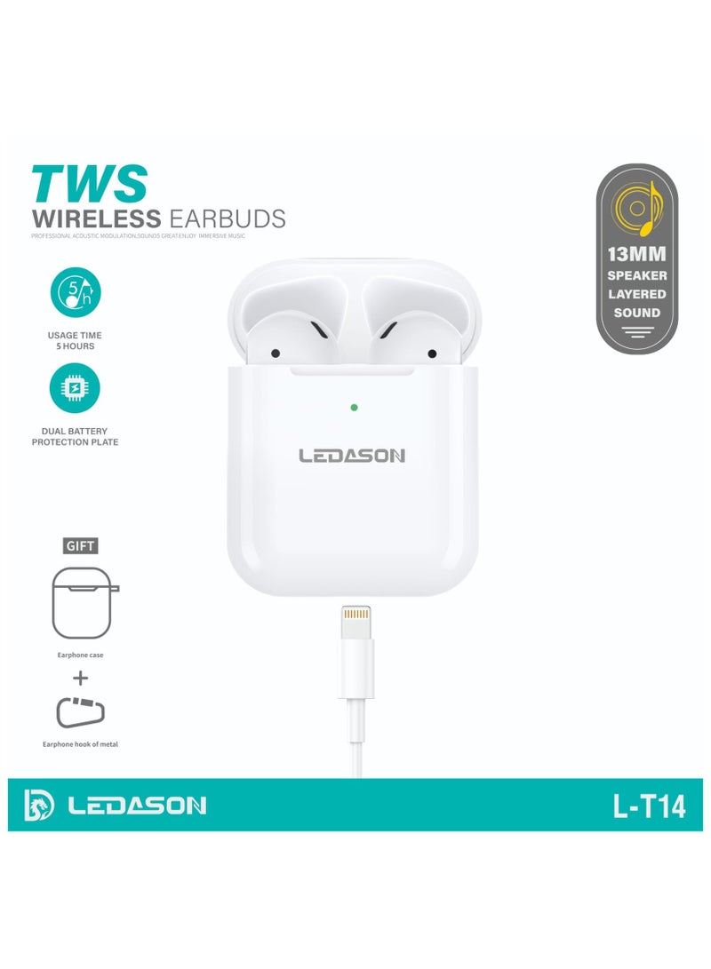 L-T14 WIRELESS EARBUDS