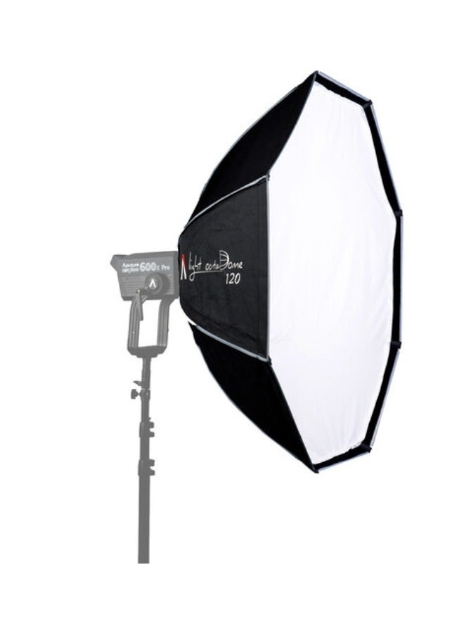 Aputure Light OctaDome 120 Bowens Mount Octagonal Softbox with Grid (47.2