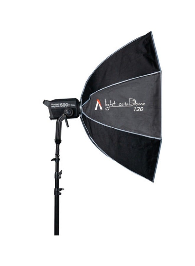 Aputure Light OctaDome 120 Bowens Mount Octagonal Softbox with Grid (47.2