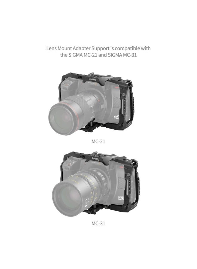 SmallRig Camera Cage for Blackmagic Design Cinema Camera 6K