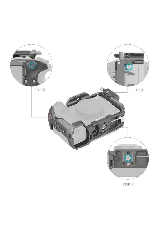 SmallRig HawkLock Quick Release Cage Kit for Sony FX3 / FX30 4770