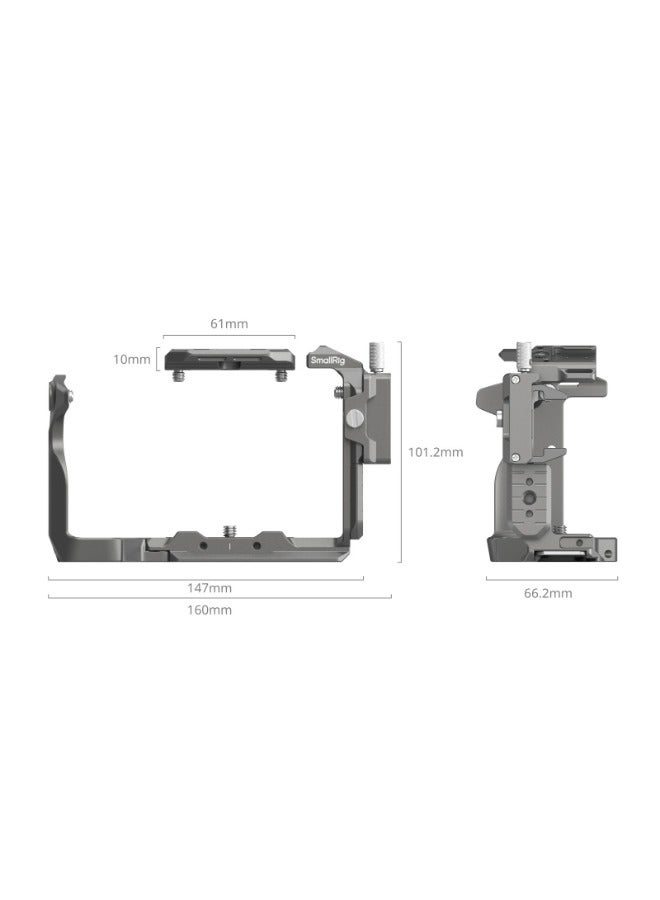 SmallRig HawkLock Quick Release Cage Kit for Sony FX3 / FX30 4770