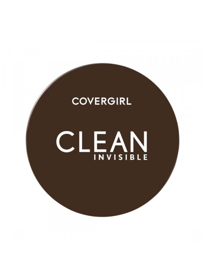 COVERGIRL Professional Loose Finishing Powder, Translucent Fair, 0.7 Fl Oz, Sets Makeup, Controls Shine, Won't Clock Pores, Small Compact, Lightweight Formula