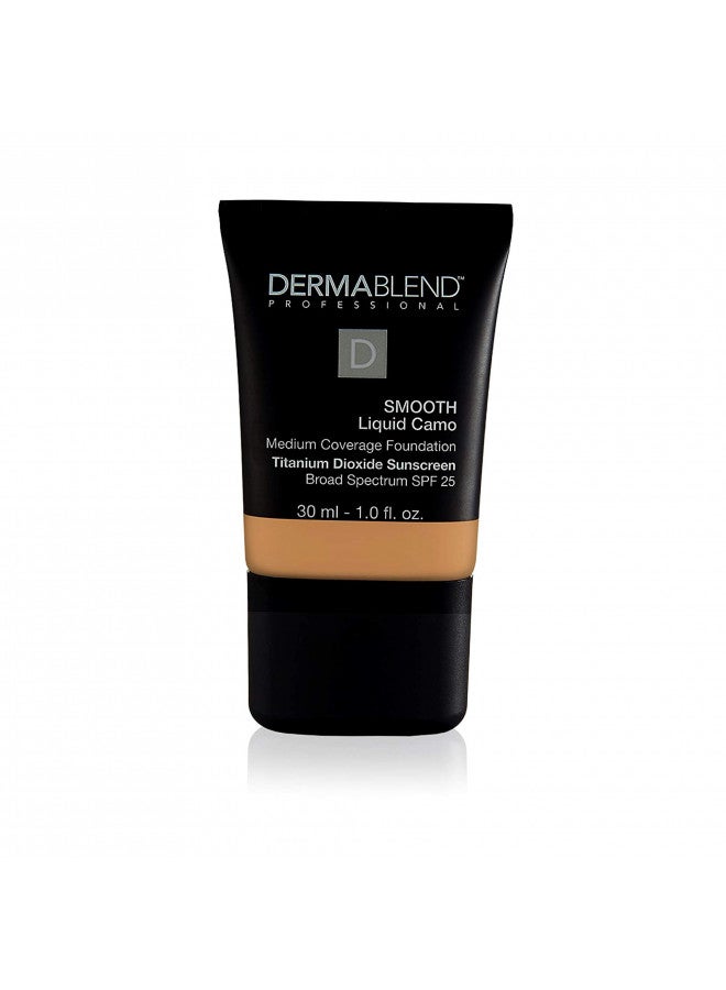 Dermablend Smooth Liquid Foundation with SPF 25, 40W Sienna, 1 Fl. Oz.