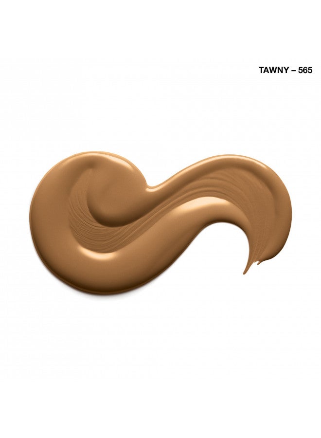 COVERGIRL Clean Matte Liquid Foundation Tawny, 1 oz (packaging may vary)