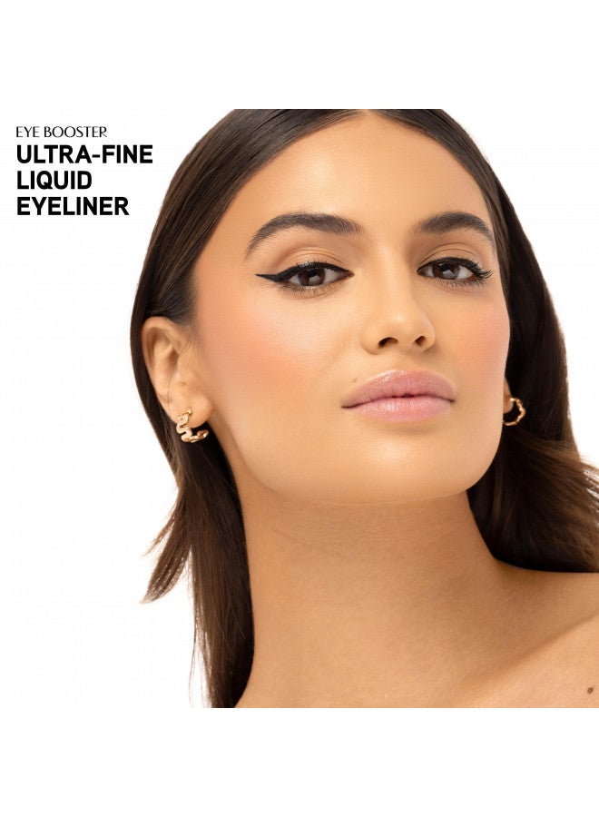 Physicians Formula Eye Booster 2-in-1 Lash Boosting Eyeliner + Serum, Ultra Black | Dermatologist Tested, Clinicially Tested