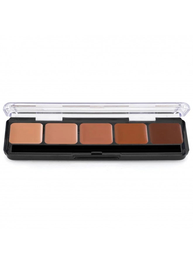 Graftobian High Definition Glamour Creme Palette, Cool #2