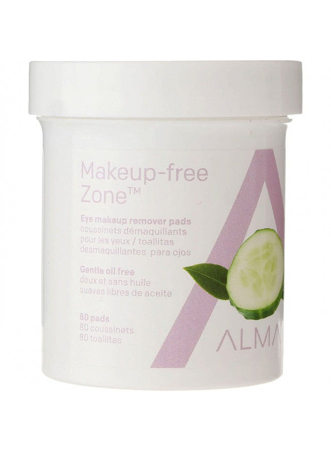 Almay Eye Makeup Remover Pads, Oil Free, Pack Of 2(80 pads each)