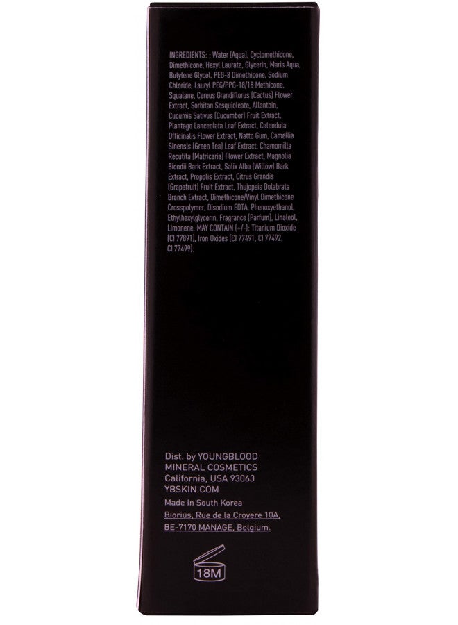 Youngblood Mineral Cosmetics Liquid Mineral Foundation, Golden Sun (Old Version) | Full Coverage Mineral Lightweight Makeup | Vegan, Cruelty Free, Paraben Free
