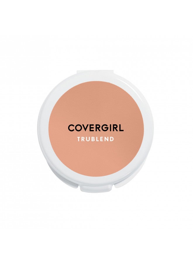 Covergirl Trublend Pressed Powder, 004 Translucent Medium , 0.39 Ounce (Pack of 1)