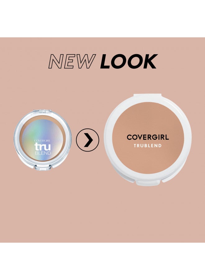 Covergirl Trublend Pressed Powder, 004 Translucent Medium , 0.39 Ounce (Pack of 1)