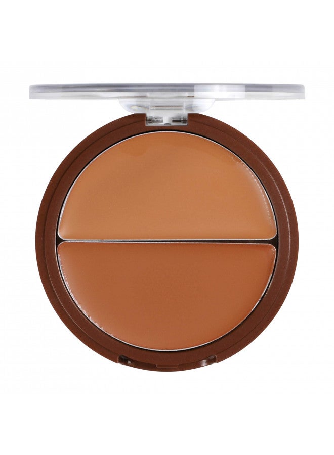 Mineral Fusion Compact Concealer Duo, Deep Shade