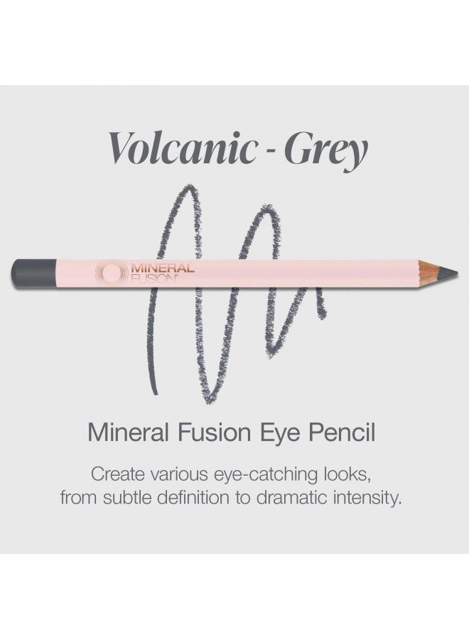 Mineral Fusion Eye Pencil, Volcanic, 0.04 oz