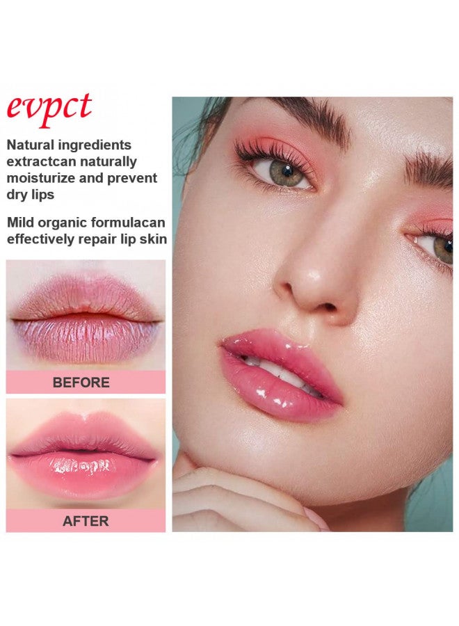 evpct 3Pcs Aloe Vera Strawberry Black Red Cherry Lip Color Changing Lipstick Tinted Lip Balm Set Magic PH Color Change Changing Jelly Lipstick Women labiales labial magicos mate 24 horas originales