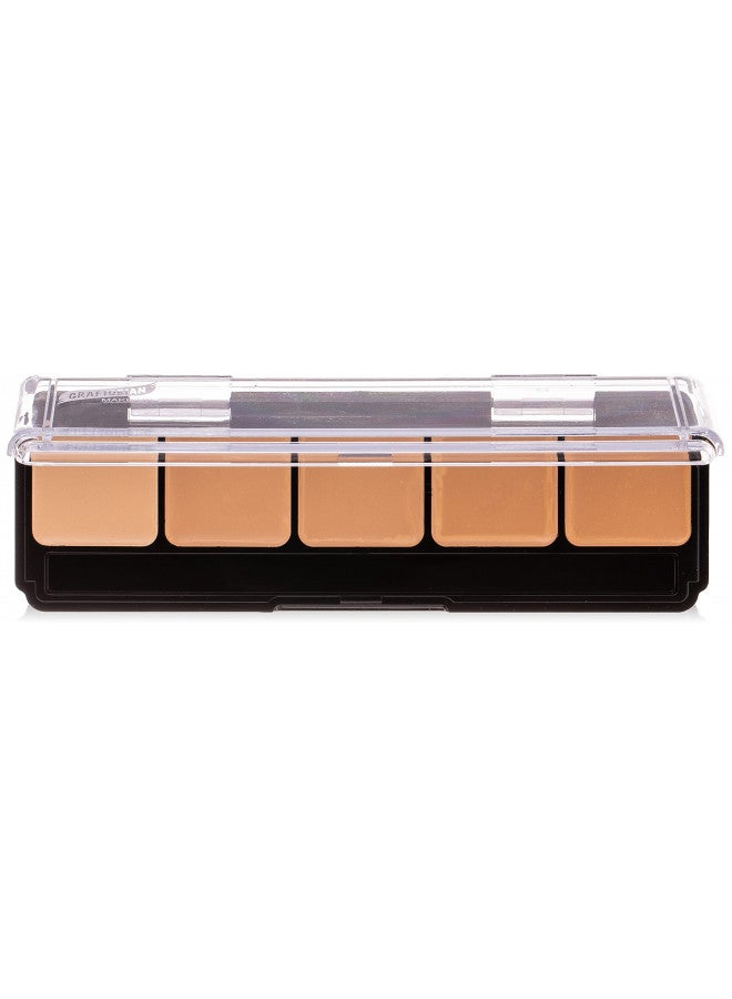 HD High-Definition Glamour Creme Palette, Neutral #1