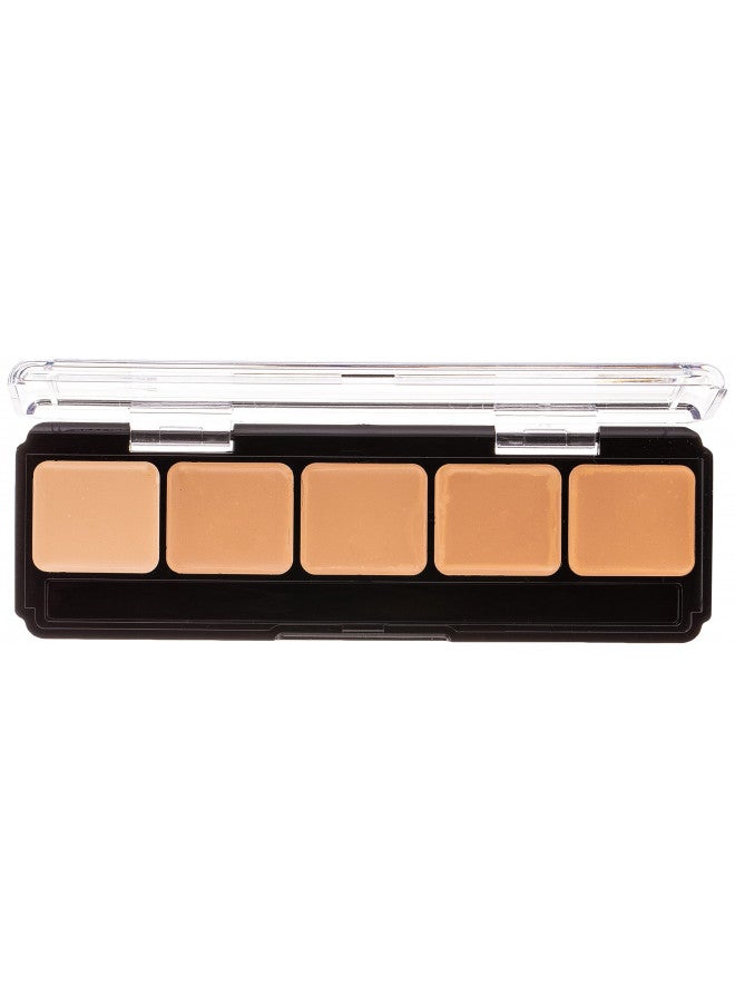 HD High-Definition Glamour Creme Palette, Neutral #1