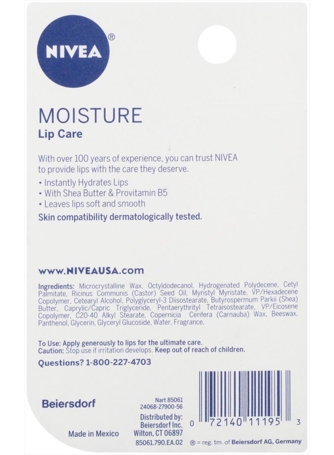 Nivea Lip Care A Kiss of Moisture Lip Care Stick