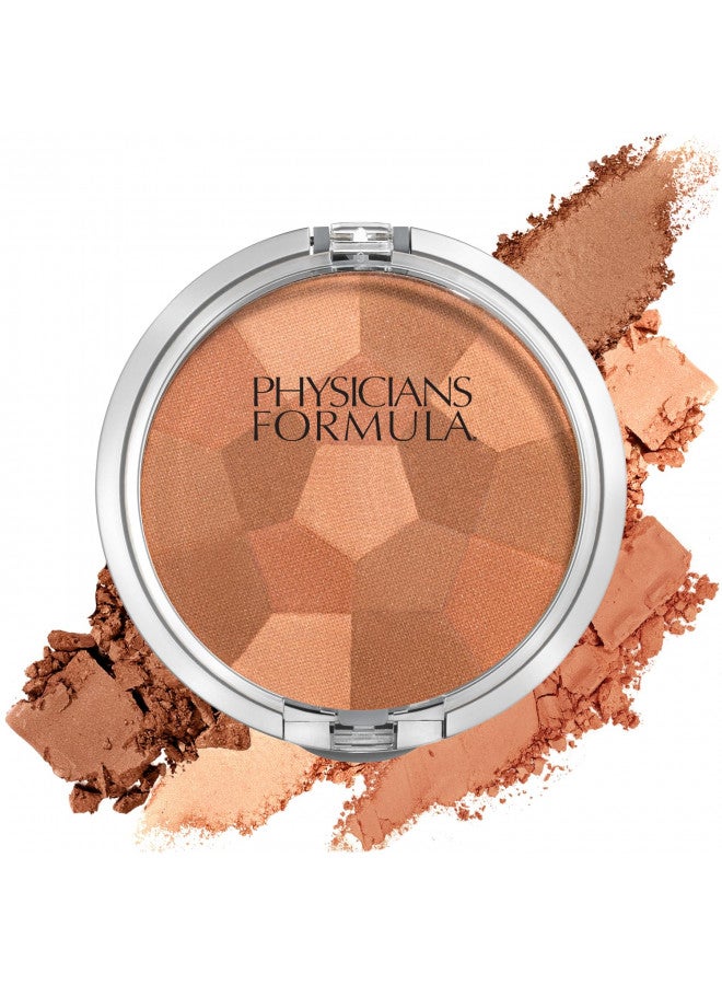 Physicians Formula Powder Palette Multi-Colored Blush Powder Blushing Natural, Dermatologist Tested