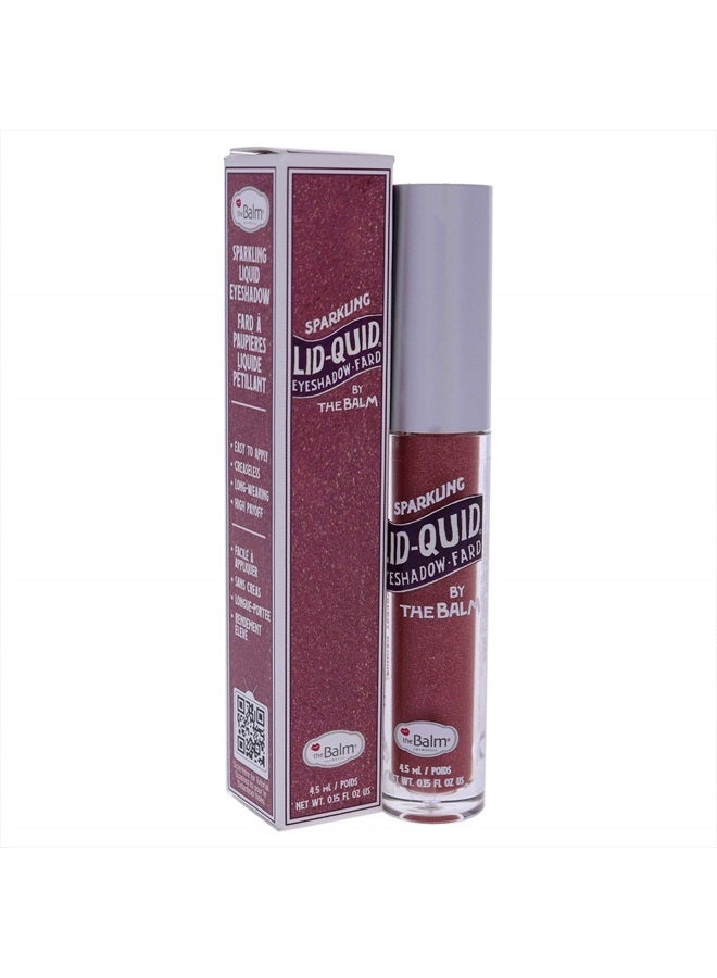 theBalm Lid-Quid Sparkling Liquid Eyeshadow, Strawberry Daiquiri