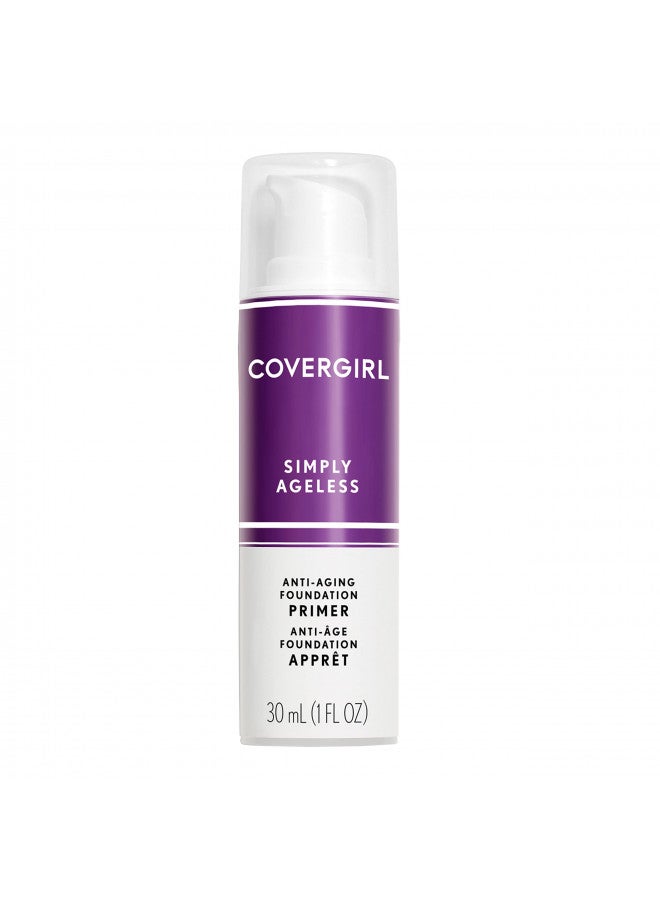 COVERGIRL Simply Ageless Makeup Primer, 1 Fl Oz, Pack of 1