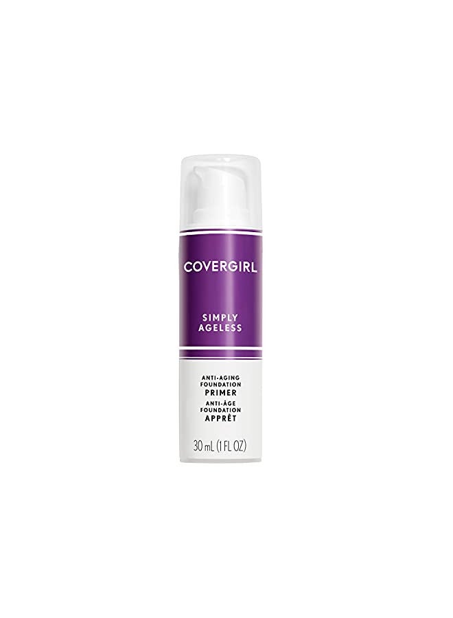 COVERGIRL Simply Ageless Makeup Primer, 1 Fl Oz, Pack of 1