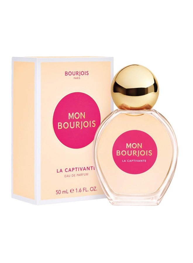 Mon Bourjois La Captivante Eau de Parfum 50ml