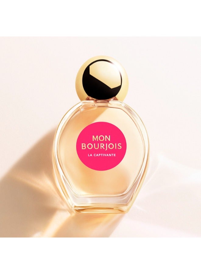 Mon Bourjois La Captivante Eau de Parfum 50ml