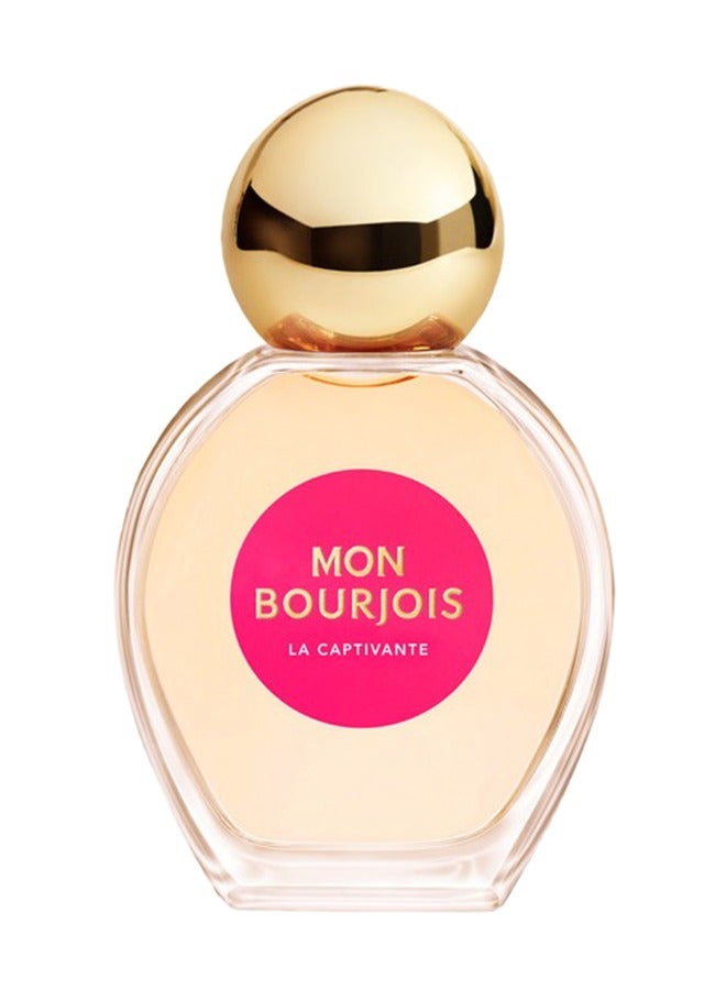 Mon Bourjois La Captivante Eau de Parfum 50ml
