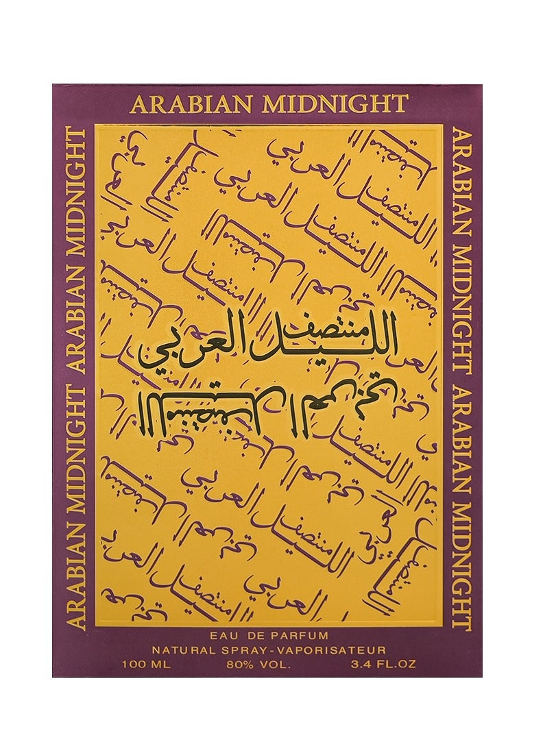 ARABIAN MIDNIGHT 100ML From Mahabub Perfumes