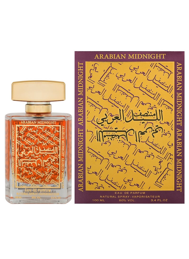 ARABIAN MIDNIGHT 100ML From Mahabub Perfumes