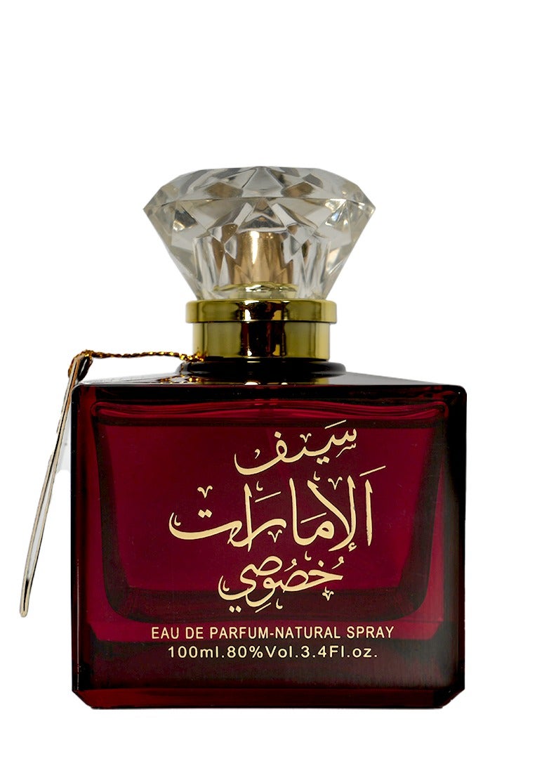 SAIF AL EMARATE KHUSUSI 100ML From Mahabub Perfumes