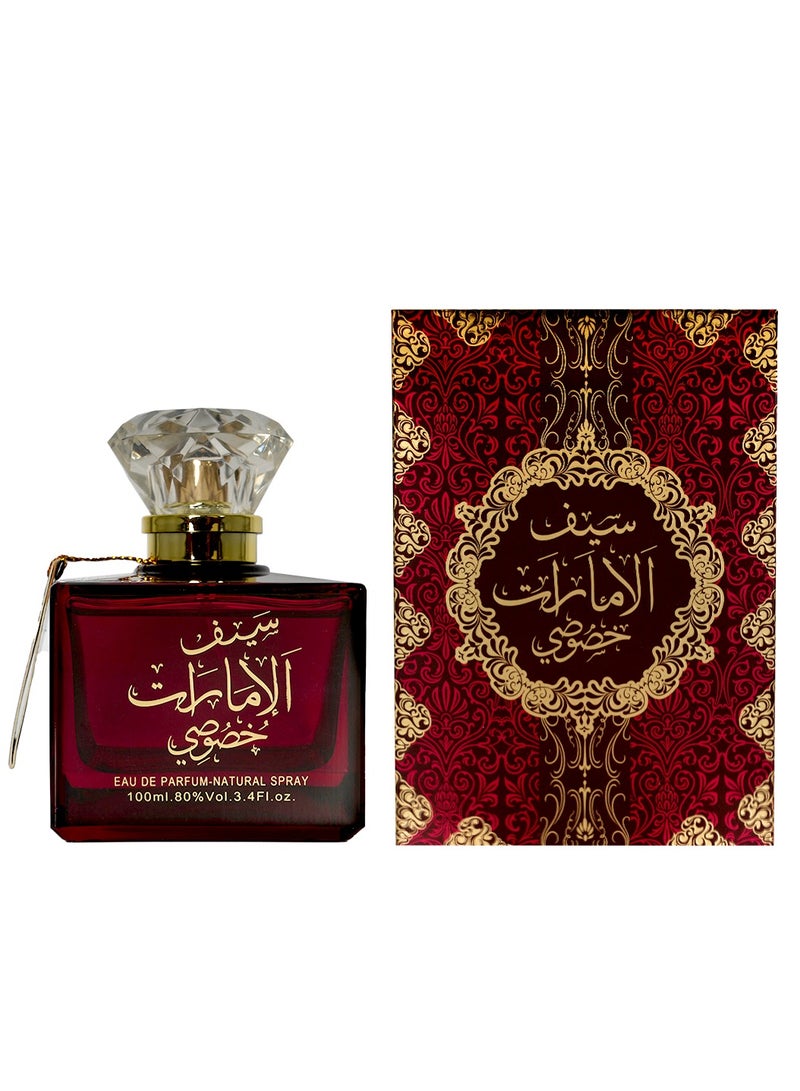 SAIF AL EMARATE KHUSUSI 100ML From Mahabub Perfumes