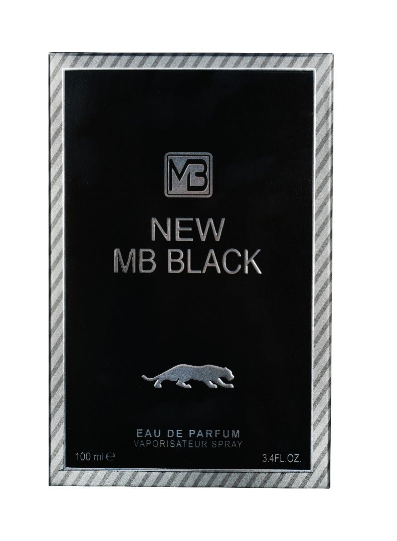 NEW MB BLACK 100ML From Mahabub perfumes