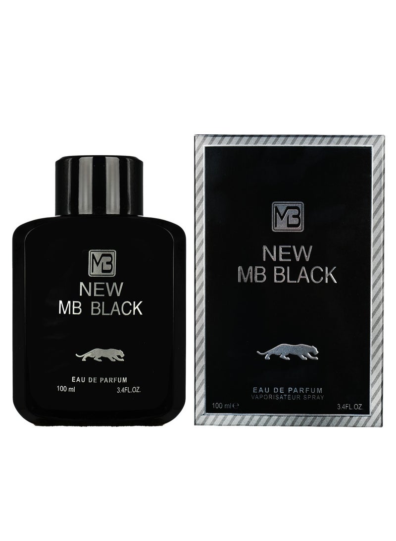 NEW MB BLACK 100ML From Mahabub perfumes