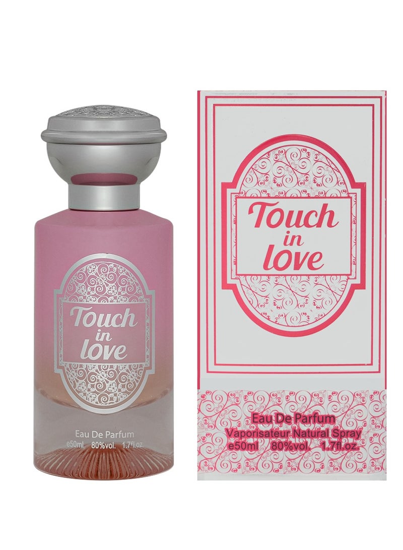 TOUCH IN LOVE 50ML From Mahabub Perfumes