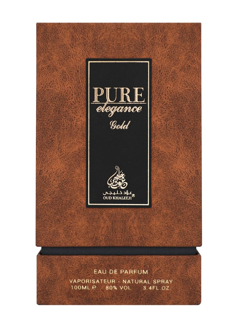 PURE ELEGANCE GOLD 100 ML  From Oud Khaleeji