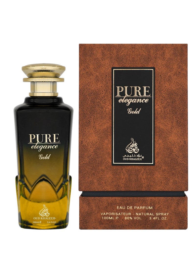 PURE ELEGANCE GOLD 100 ML  From Oud Khaleeji