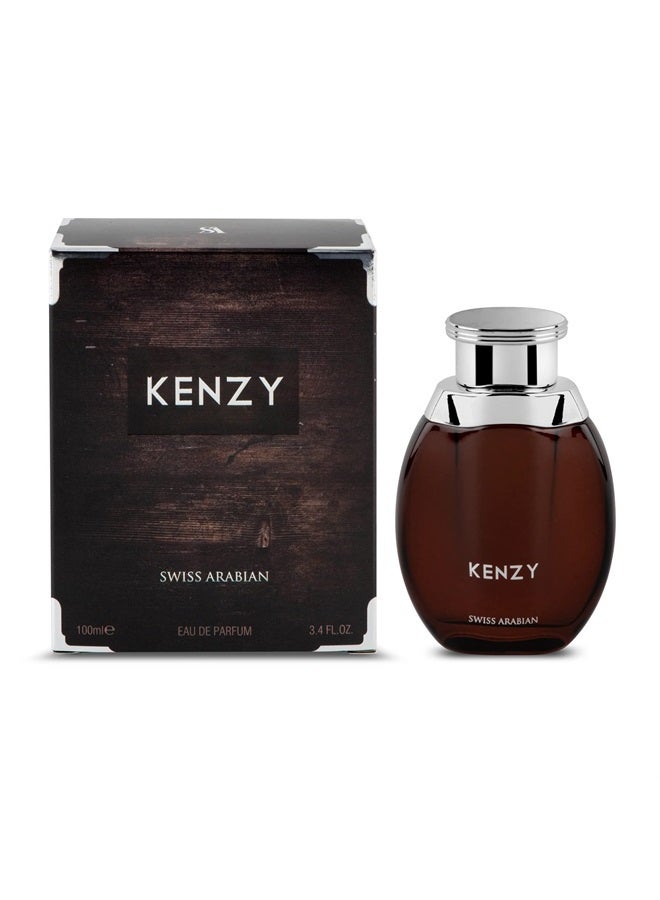 Kenzy - Luxury Products From Dubai - Long Lasting And Addictive Personal EDP Spray Fragrance - A Seductive, Signature Aroma - The Luxurious Scent Of Arabia - 3.4 Oz