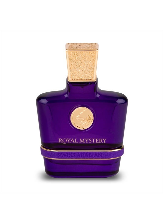 Royal Mystery - Luxury Products From Dubai - Long Lasting And Addictive Personal EDP Spray Fragrance - A Seductive, Signature Aroma - The Luxurious Scent Of Arabia - 3.4 Oz