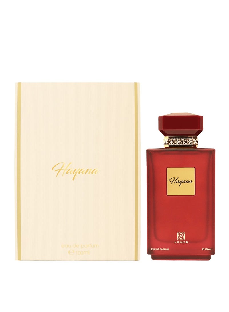 Hayana EDP Perfume for Women 100ml By Ahmed al Maghribi