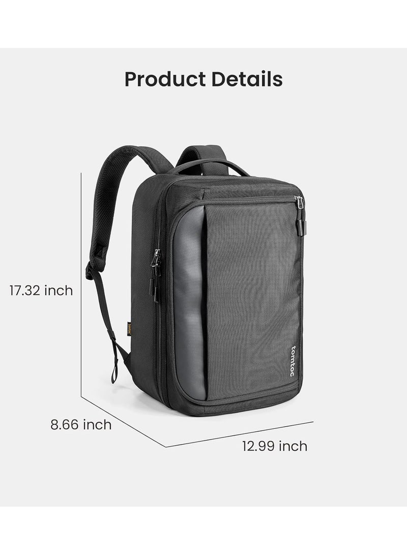 Travel Backpack for PS5/ PS5 Pro Console, Accessories, Eco-Friendly Protective Carrying Case Storage Bag Compatible with Sony PlayStation 5 Console, Headset, 2 Game Discs, PS5 Controller, Charging Station