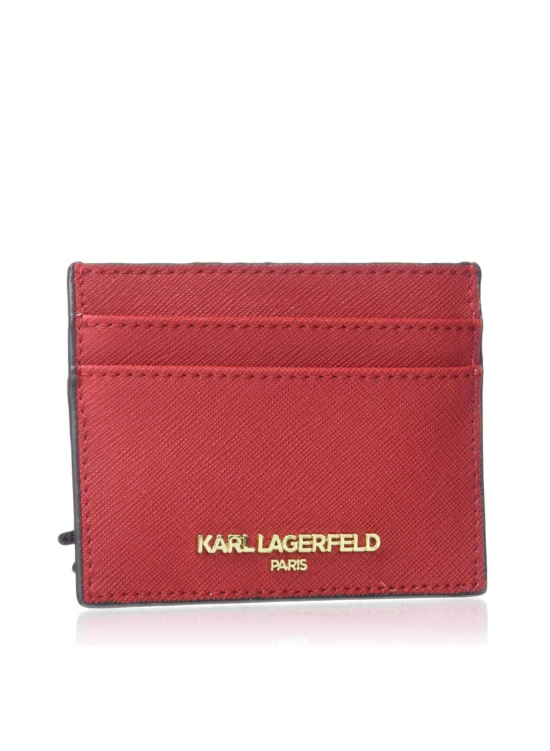 Karl Lagerfeld Paris Women's Case Credit Card Holder