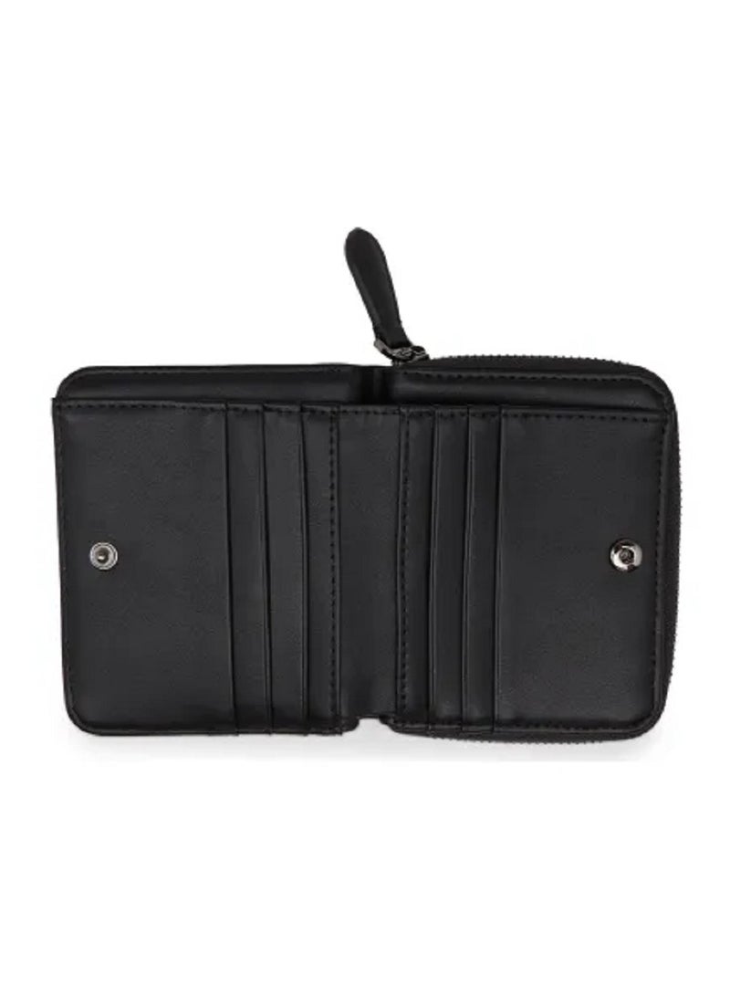 Karl Lagerfeld Paris Ikonik Small Zip Wallet