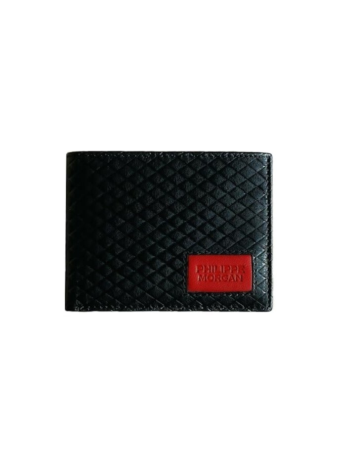 philippe morgan leather wallet