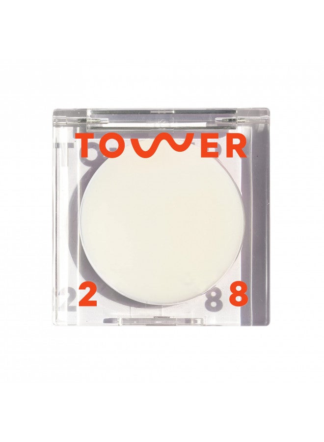 Tower 28 SuperDew Highlight Balm, NO SHADE | Translucent, Luminous Highlighter | No-Makeup Glow | Chamomile and Green Tea Extract | Vegan, Cruelty Free