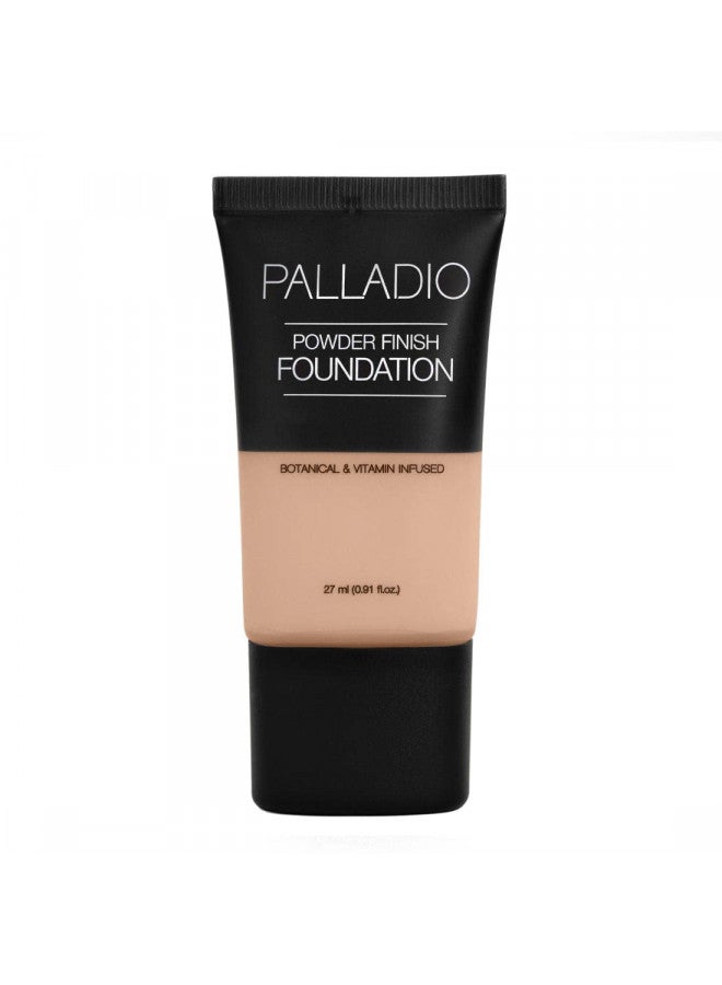 Palladio Liquid Foundation 0.91 Ounce, Vanilla