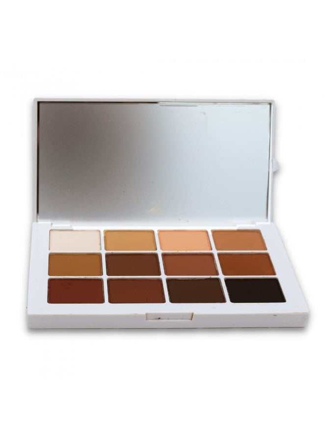 MAKEUP BY MARIO Master Mattes Eyeshadow Palette 12 x 0.03 oz/ 1 g null 12 x 0.03 oz/ 1 g