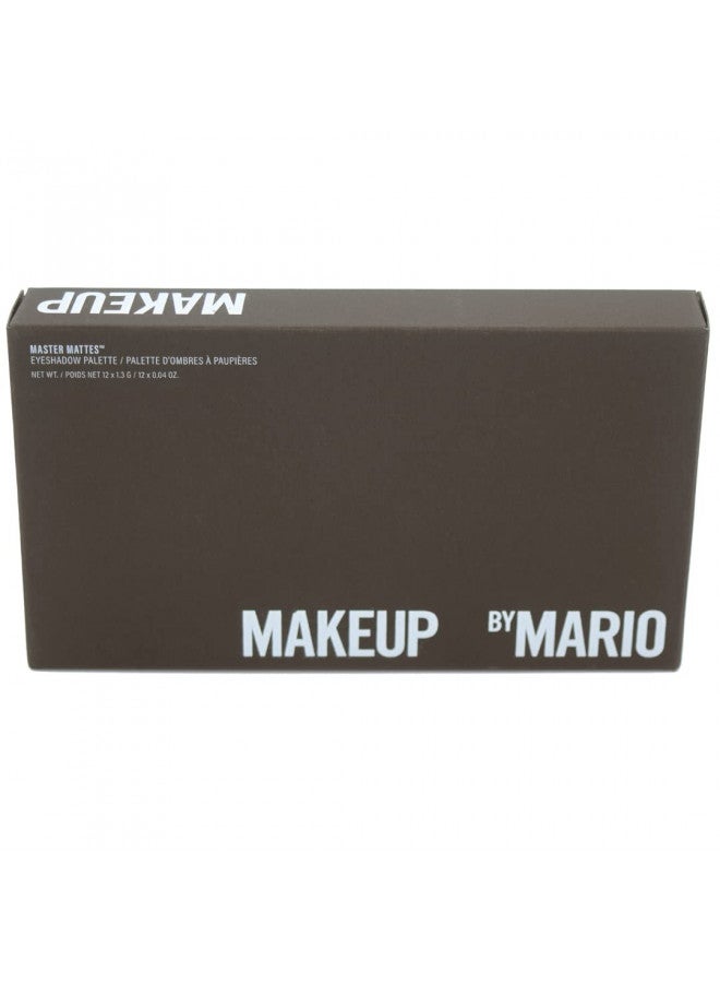 MAKEUP BY MARIO Master Mattes Eyeshadow Palette 12 x 0.03 oz/ 1 g null 12 x 0.03 oz/ 1 g