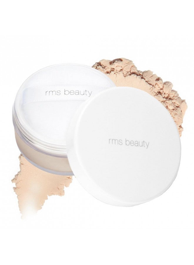 RMS Beauty UnPowder, Finishing Powder Makeup, Pore Minimizer for Face, Talc Free Setting Powder, Translucent Powder, Loose Powder Makeup, Face Powder, Makeup Loose Setting Powder, Baking Powder Makeup